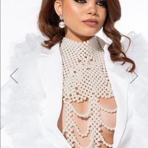 Pearl necklace Akira